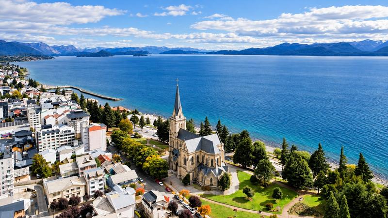 San Carlos de Bariloche y el lago Nahuel Huapi