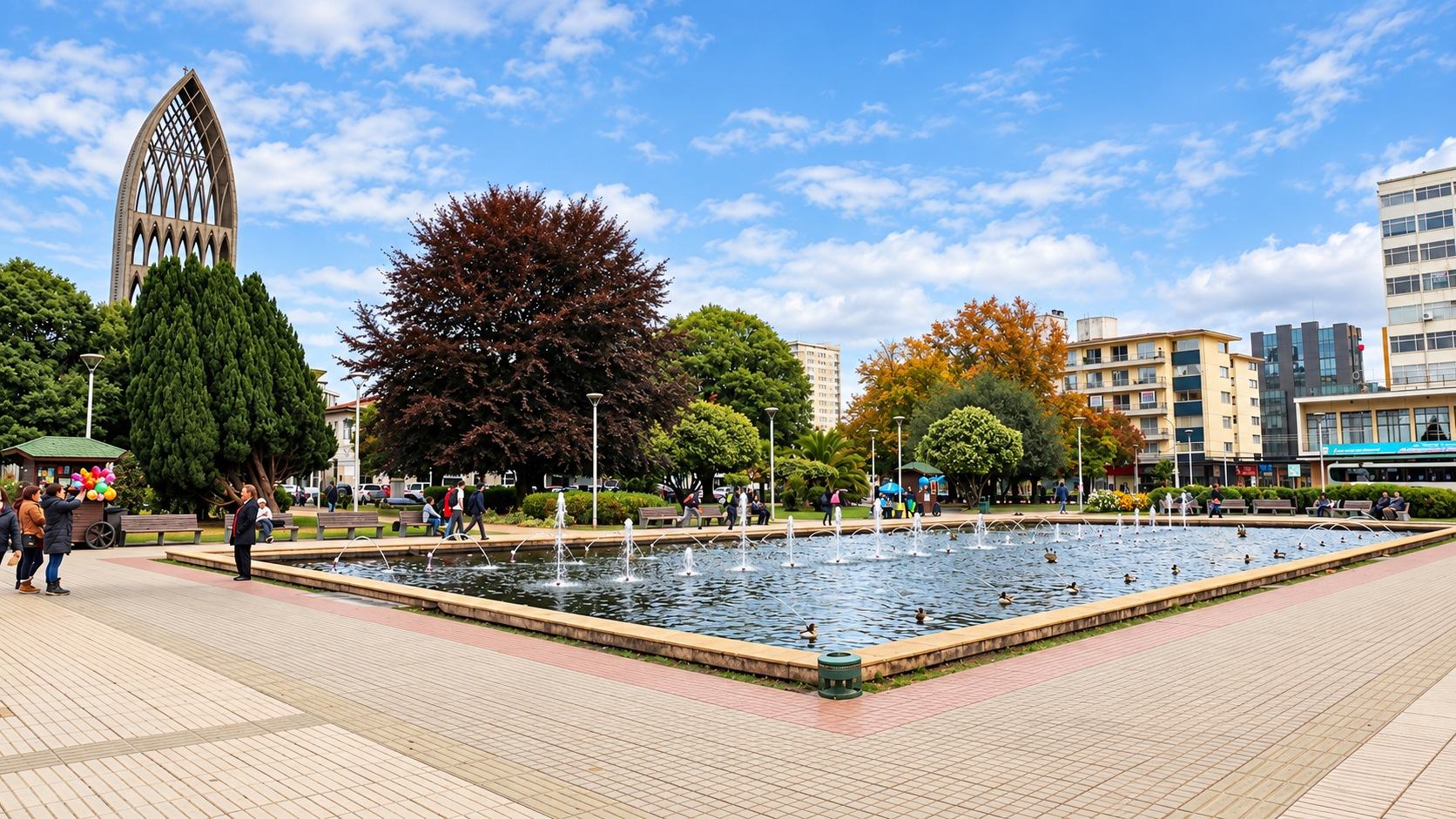 Plaza de Armas de Osorno