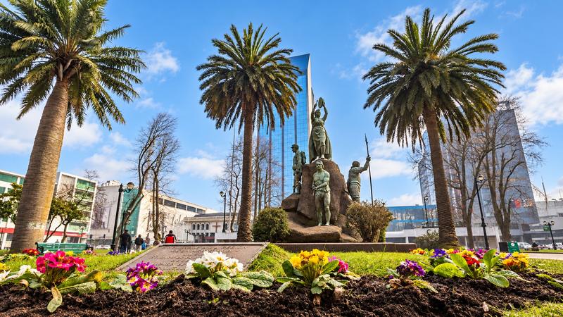Plaza de Temuco